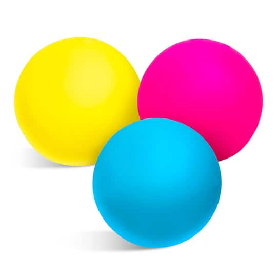Assorted NeeDoh Color Change Stress Ball